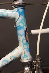 1980's Pinarello Road Bike w/Columbus Air Shaped Tubing: Prototype or Show Bike? 57cm Unique Paint