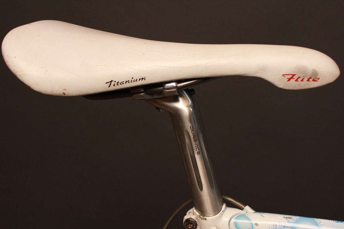 1980's Pinarello Road Bike w/Columbus Air Shaped Tubing: Prototype or Show Bike? 57cm Unique Paint