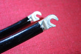 Icon Air Rail Carbon Threaded Fork: 1" Road, Black