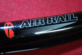 Icon Air Rail Carbon Threaded Fork: 1" Road, Black