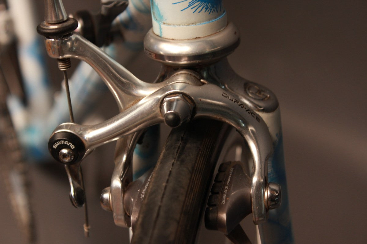 1980's Pinarello Road Bike w/Columbus Air Shaped Tubing: Prototype or Show Bike? 57cm Unique Paint