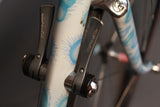 1980's Pinarello Road Bike w/Columbus Air Shaped Tubing: Prototype or Show Bike? 57cm Unique Paint