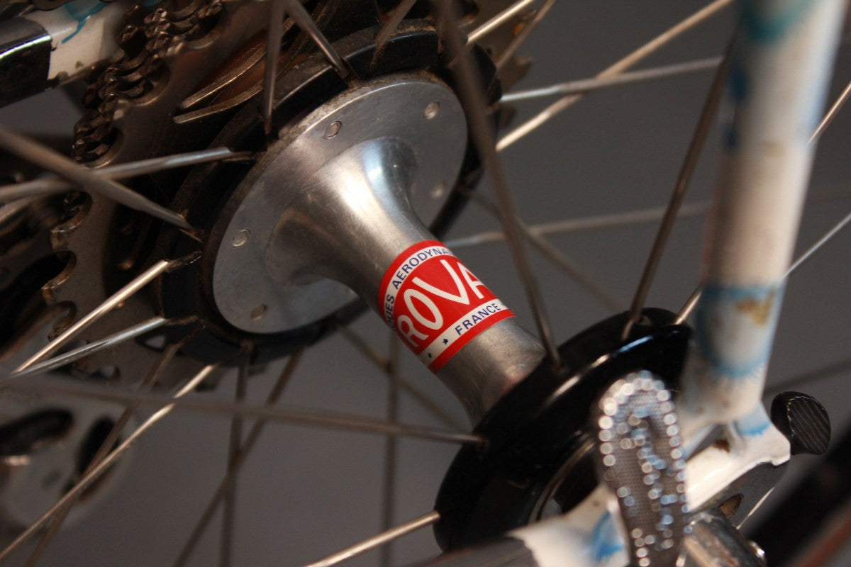 1980's Pinarello Road Bike w/Columbus Air Shaped Tubing: Prototype or Show Bike? 57cm Unique Paint