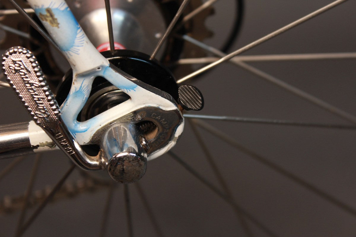 1980's Pinarello Road Bike w/Columbus Air Shaped Tubing: Prototype or Show Bike? 57cm Unique Paint