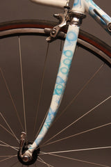 1980's Pinarello Road Bike w/Columbus Air Shaped Tubing: Prototype or Show Bike? 57cm Unique Paint