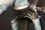 1980's Pinarello Road Bike w/Columbus Air Shaped Tubing: Prototype or Show Bike? 57cm Unique Paint