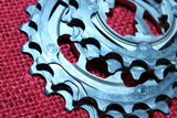 Campagnolo Chorus 10 Speed Cassette; 11-23t w/ Lockring, Nearly New