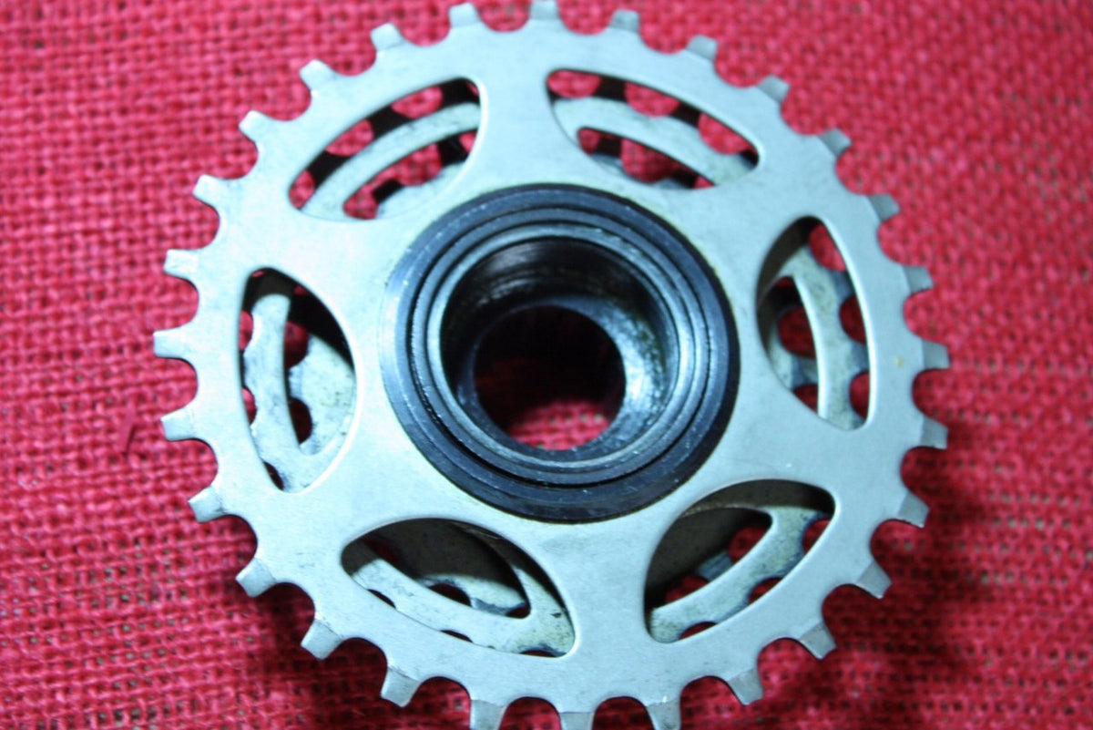 Shimano 600 EX 6-Speed Freewheel: MF-6208, 13-28T MINT