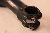 FSA OS 115 Threadless Stem: Alloy/carbon, Ti bolts, 100mm, 6 degree, 31.8mm