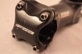 FSA OS 115 Threadless Stem: Alloy/carbon, Ti bolts, 100mm, 6 degree, 31.8mm