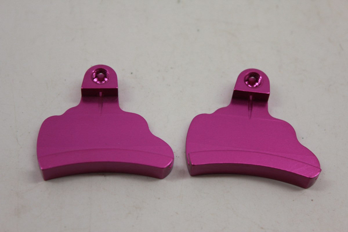 NOS Grafton Fat Finger Hangers! Cantilever Straddle Yoke 1990's 3DV PURPLE RARE!