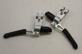 Kooka Hydraulic Brake Levers: Silver