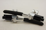 Kooka Hydraulic Brake Levers: Silver