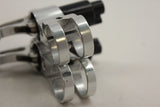 Kooka Hydraulic Brake Levers: Silver