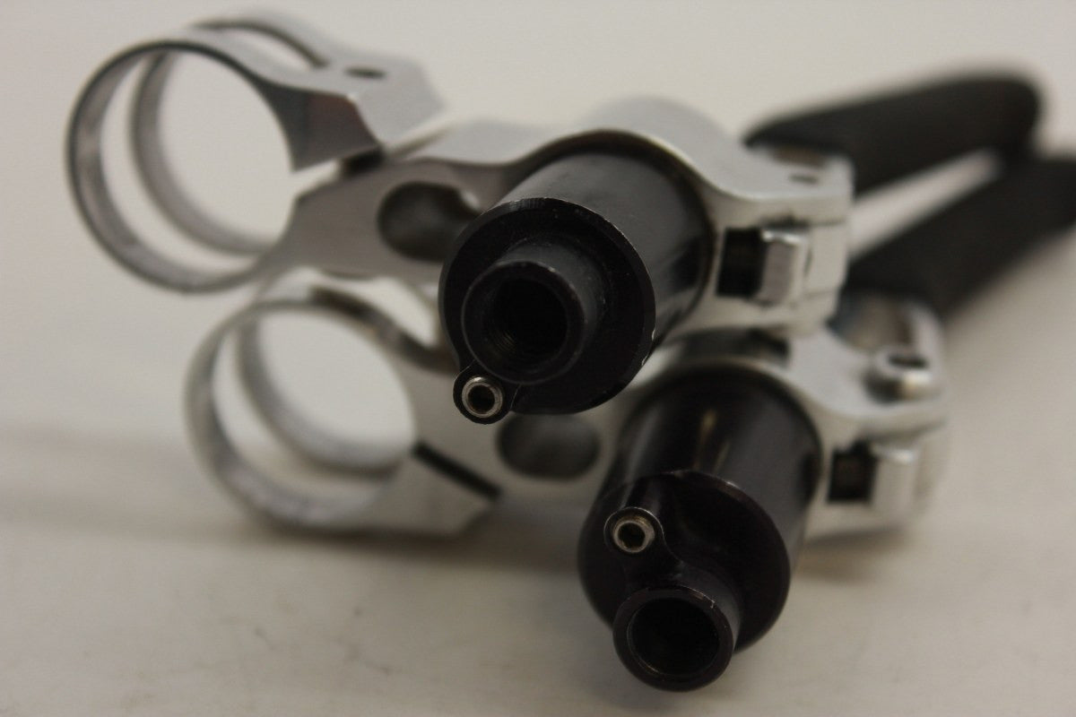Kooka Hydraulic Brake Levers: Silver
