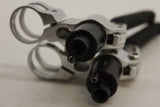 Kooka Hydraulic Brake Levers: Silver
