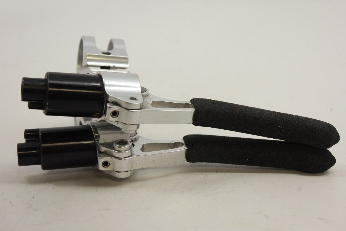 Kooka Hydraulic Brake Levers: Silver