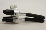 Kooka Hydraulic Brake Levers: Silver