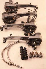 Shimano Deore XTR BR-M960 V-brake Set: Pewter!