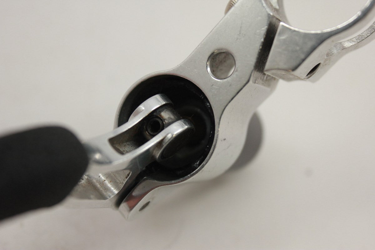 Kooka Hydraulic Brake Levers: Silver