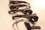 Shimano Deore XTR BR-M960 V-brake Set: Pewter!