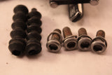 Shimano Deore XTR BR-M960 V-brake Set: Pewter!