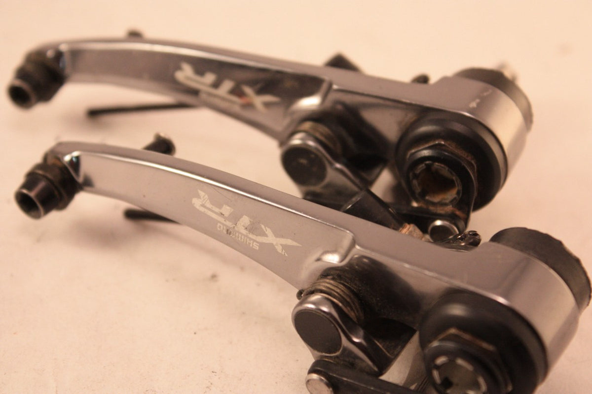 Shimano Deore XTR BR-M960 V-brake Set: Pewter!
