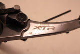 Shimano Deore XTR BR-M960 V-brake Set: Pewter!