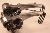 Shimano Deore XTR BR-M960 V-brake Set: Pewter!