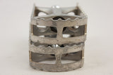 Suntour BMX Pedals: 9/16" Silver RARE