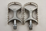 Suntour BMX Pedals: 9/16" Silver RARE