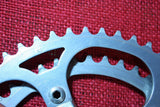 Stronglight 101 Crankset: 170mm, 52/42t Standard Double