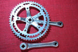 Stronglight 101 Crankset: 170mm, 52/42t Standard Double