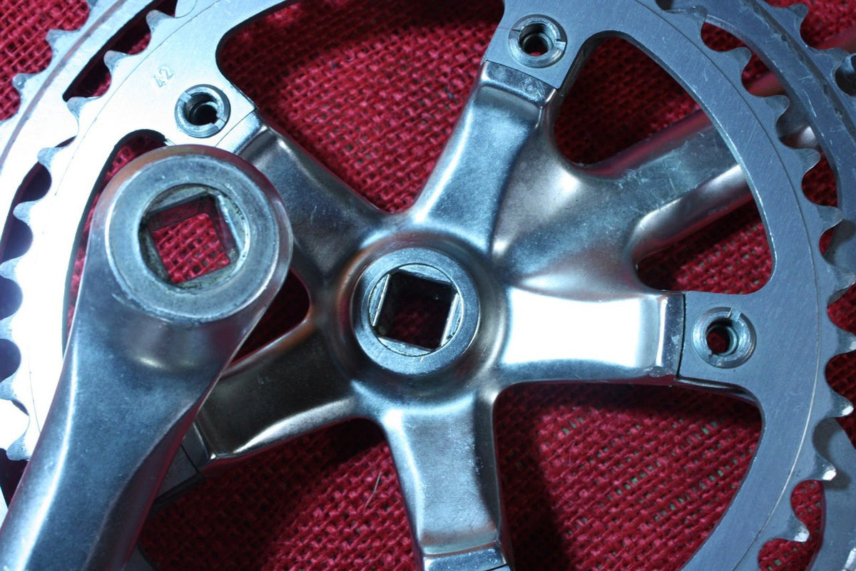 Stronglight 101 Crankset: 170mm, 52/42t Standard Double