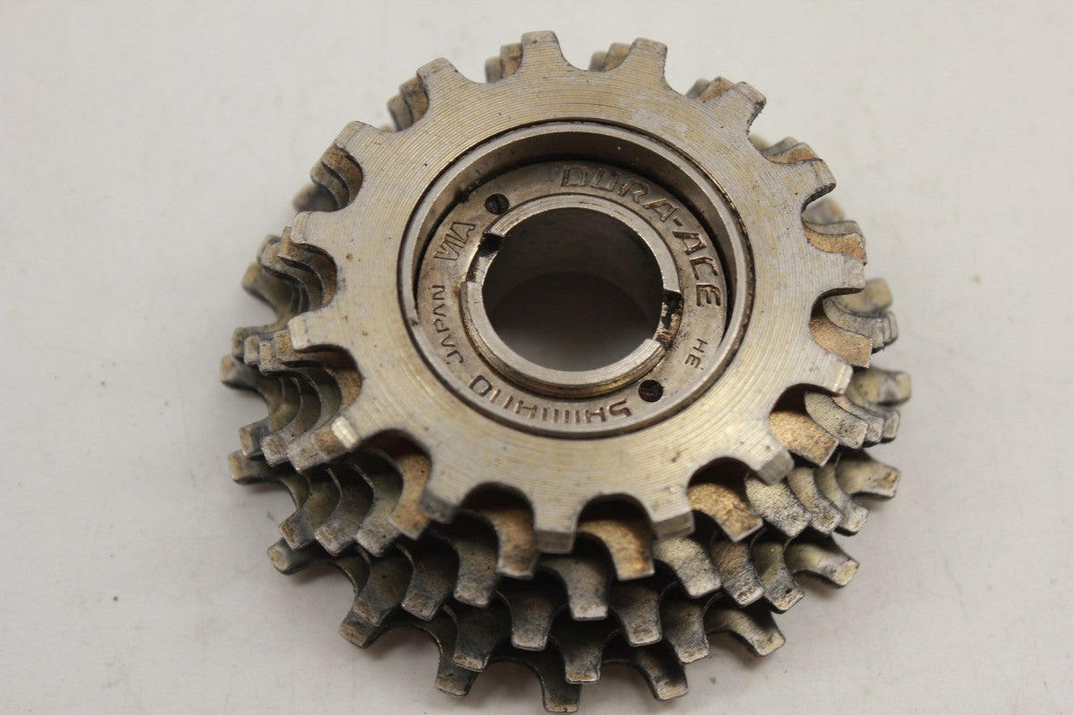 1st Gen Shimano Dura Ace FA-110 6-Speed Freewheel: 15-20t