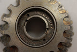 1st Gen Shimano Dura Ace FA-110 6-Speed Freewheel: 15-20t