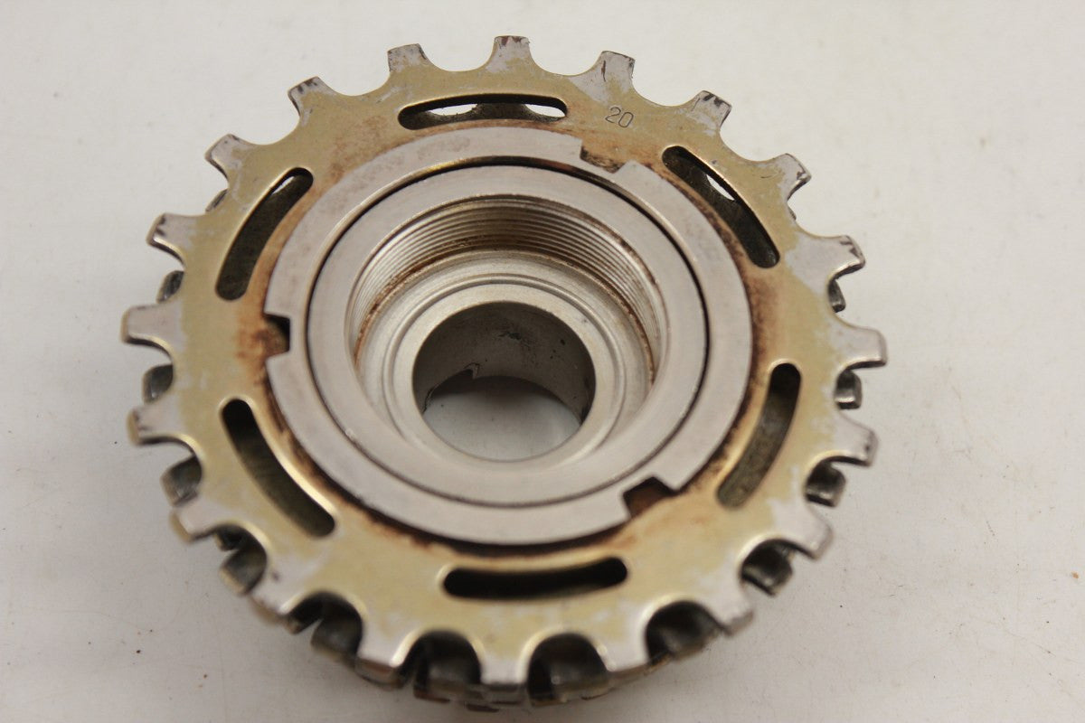 1st Gen Shimano Dura Ace FA-110 6-Speed Freewheel: 15-20t