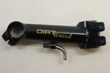 Dirt Research Threadless Stem 1 1/8", 130mm x 25.4, Cantilever Guide