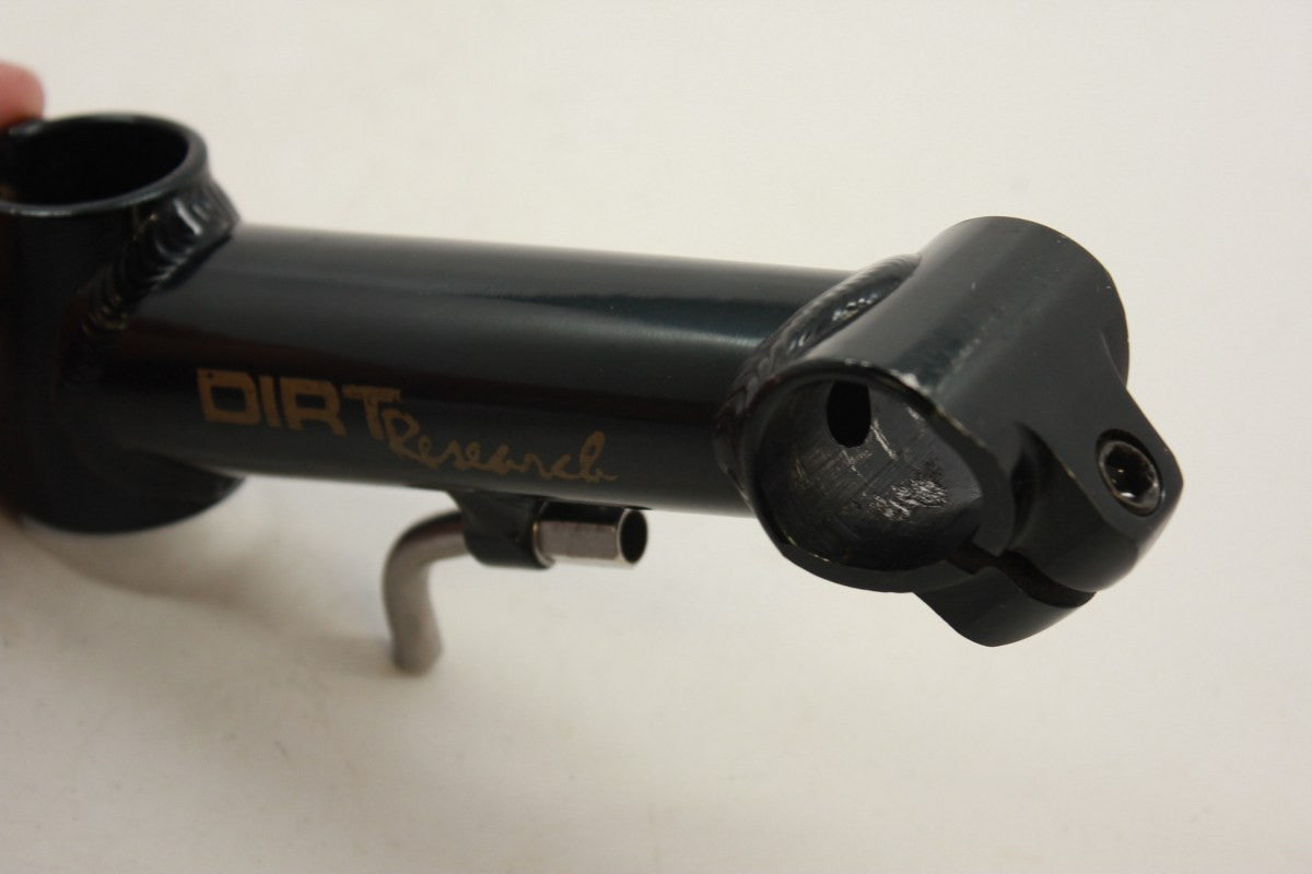 Dirt Research Threadless Stem 1 1/8", 130mm x 25.4, Cantilever Guide