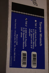 Park Tool TW-2 Torque Wrench: NEW