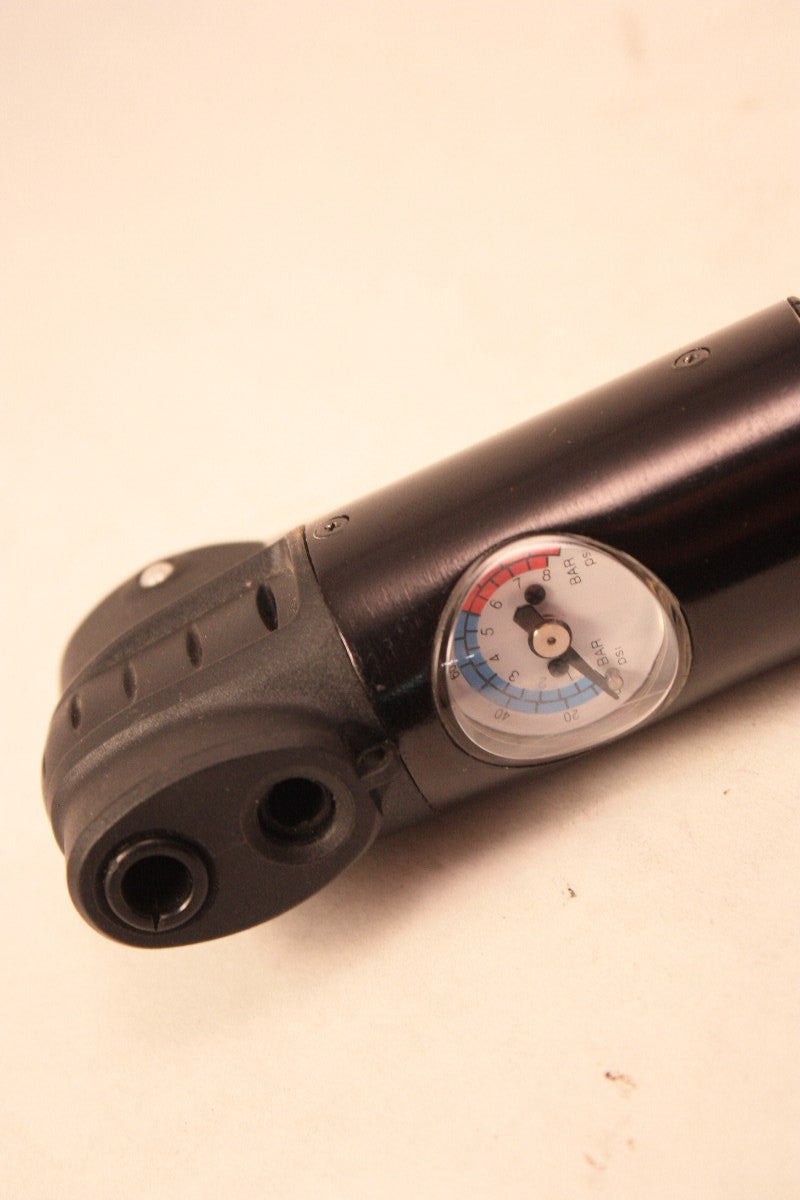 Serfas MP-3 Tire Pump, with guage
