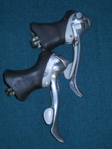 Shimano Ultegra 9-Speed STI Shifters: Triple ST-6500