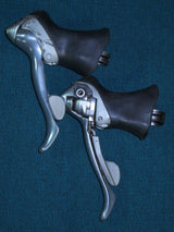 Shimano Ultegra 9-Speed STI Shifters: Triple ST-6500
