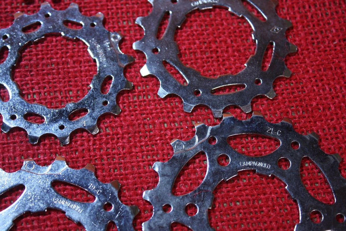 NOS Campagnolo 8 Speed Cassette w/Lockring: 13-21t, EXA-Drive