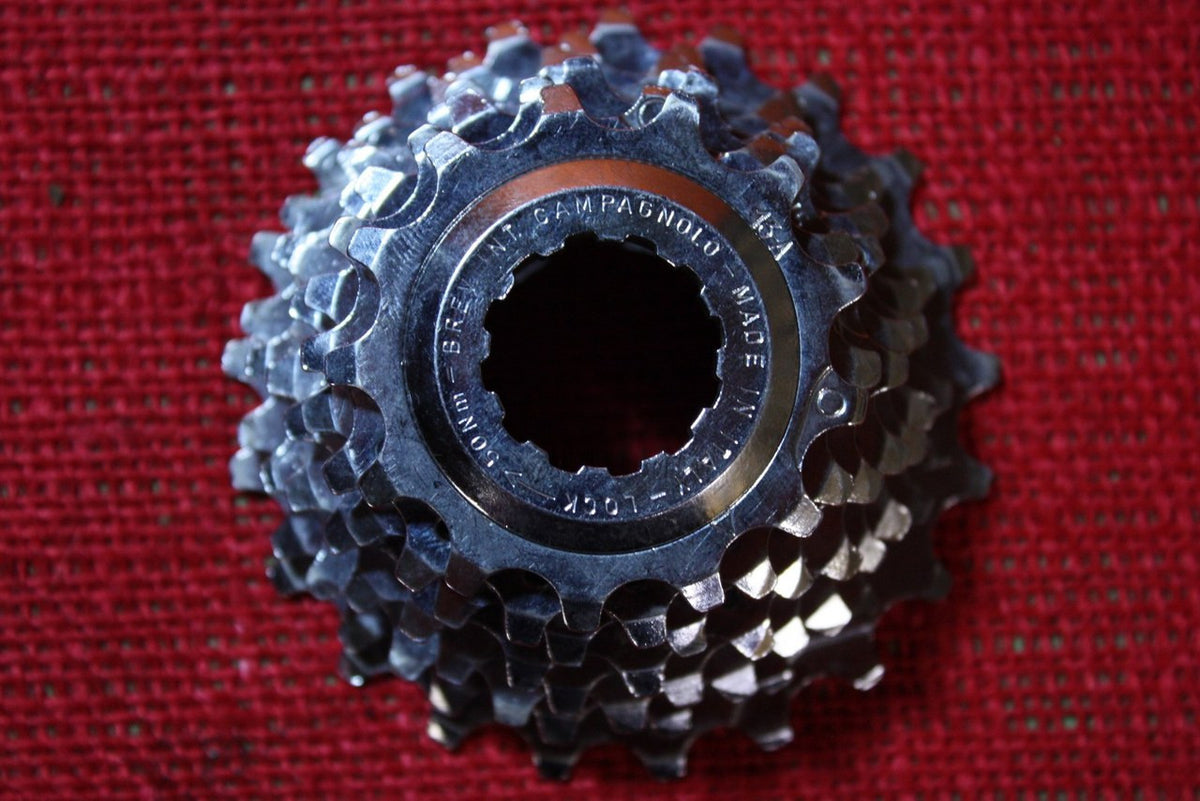 NOS Campagnolo 8 Speed Cassette w/Lockring: 13-21t, EXA-Drive