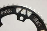 NOS 1990's Race Face DH CNC Chainring: 110mm 46t