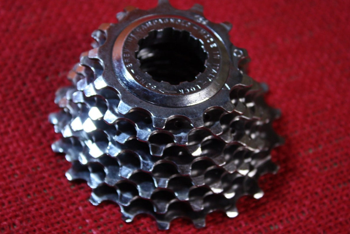 NOS Campagnolo 8 Speed Cassette w/Lockring: 13-21t, EXA-Drive