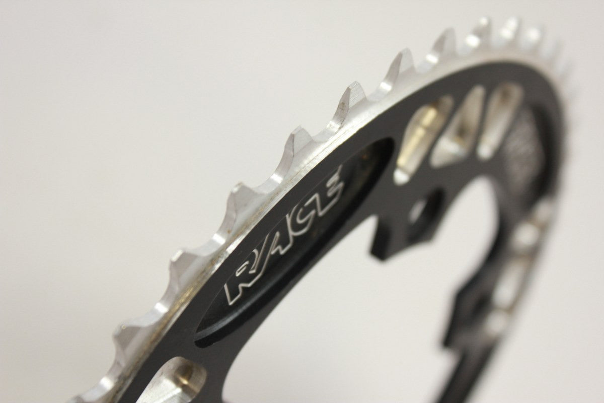 NOS 1990's Race Face DH CNC Chainring: 110mm 46t