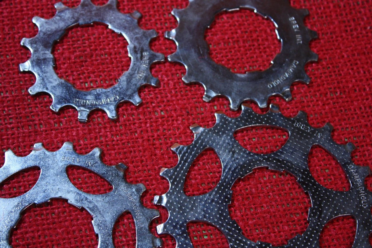NOS Campagnolo 8 Speed Cassette w/Lockring: 12-23t, Pre EXA-Drive 1501
