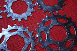 NOS Campagnolo 8 Speed Cassette w/Lockring: 11-21t, Pre EXA-Drive, Alloy Spacers